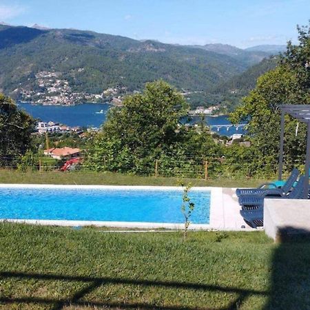 Assossego House - Geres Villa Bagian luar foto