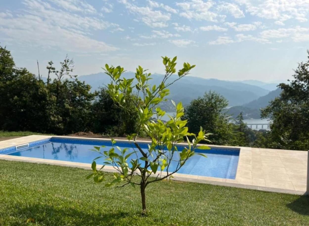 Assossego House - Geres Villa Bagian luar foto
