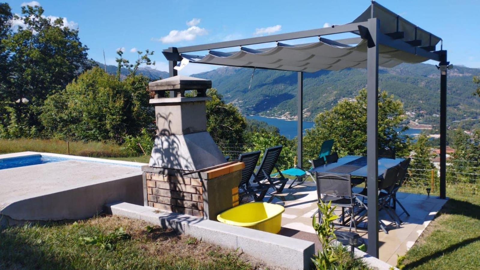 Assossego House - Geres Villa Bagian luar foto
